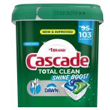 103ct Cascade Total Clean ActionPacs