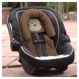 Go Goldbug Car Seat Head Support 11x7.5in