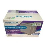 2ct Interfold Napkin Dispenser 7.3x5.8x7.3in