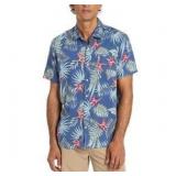 Size XXL Hurley Boardwalk Button-Up Shirt