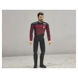 Star Trek William Riker 7in Action Figure