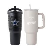 30oz & 40oz Cowboys Stainless Tumbler Set
