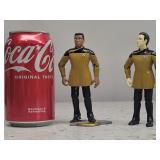 2pc Vintage Action Figure Data and Geordi La Forge