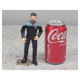 Commander William Star Trek Figurine w/Stand