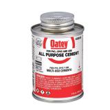 3pk Oatey Clear All-Purpose Cement 4 oz