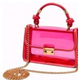 Claire's Crossbody Bag 8.25x5.5x2.75in