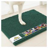 Muddy Mat  Water Absorbent Door Mat 30x19in