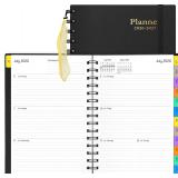 2pk Daily Planner 2026-2027 5.7x8.3in