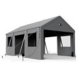 Benass Carport Cover Only 12x20ft