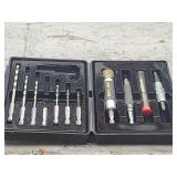 11pc Vintage Drill Tool Set Craftsman
