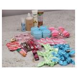 Assorted Makeup Supplies
