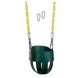 Toddler Swing Seat - Green, Heavy-Duty Kids