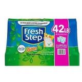 42lb Fresh Step Clumping Litter w/Febreze/Gain