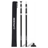 2pc Aluminum Telescoping Poles