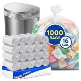 1000ct High-Density Can Liners 16gal