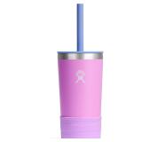 12oz Hydro Flask Kids Tumbler with Lid and Straw