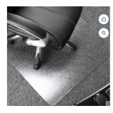 Ultimat Polycarbonate Chair Mat 35x47in