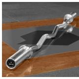 47in Olympic Curl Bar