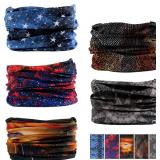 3pk Moisture-Wicking Headbands for Sports & Yoga