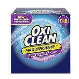 11lb OxiClean Max Efficiency Odor & Stain Remover
