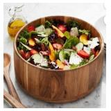 Member's Mark Acacia Wood Salad Bowl