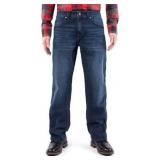 Men's 38 x 30 Axel Denim Bootcut Pants