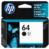HP 64 Black Ink Cartridge Standard