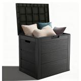 35-Gallon Outdoor Storage Box