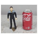 Startrek Data Figurine w/Stand