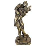 PTC 12' Sailor Kissing Nurse Resin Figurine