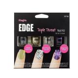 18pc Edge Triple Threat Nail Kit