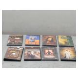 8pc Lot of LDS Religious DVD's