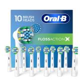 10ct Oral-B FlossAction Replacement Heads