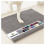 Muddy Mat Microfiber Door Mat 30x19in