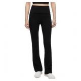Size M GapFit Womens Foldover Flare Legging