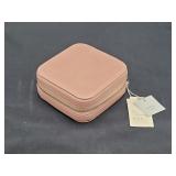 Small Travel Jewelry Case