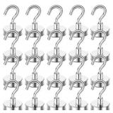 28ct Magnetic Threaded Hooks 1.5in
