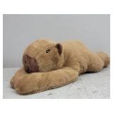 Calm-Panion Capybara Weighted Paw Plush
