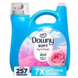 150fl.oz Downy Fabric Softener 257 Loads