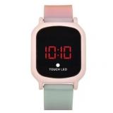Kids LED Watch w/Silicone Band