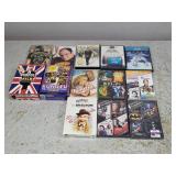 Assorted TV Show and Movie DVDs