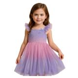 Size 7 Zunie Girls Tulle Dress