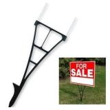 50pc Lawn Sign Spider Stakes