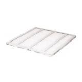 12pc MERV 8 Pleated Air Filter 20x25x1in