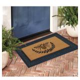 Member's Mark Bee Coir Doormat, 23x36in