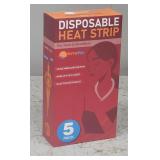 3pk Disposable Heat Strip 5pc/ea
