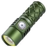 W3 Compact LEP Flashlight, 700m, IPX8 (Green)