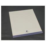 20ct Branded Note Pad 11x8 in