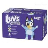 66ct Size 4 Luvs Platinum Protection Baby Diapers