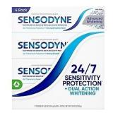 4pc Sensodyne Advanced Whitening 6.5oz/ea